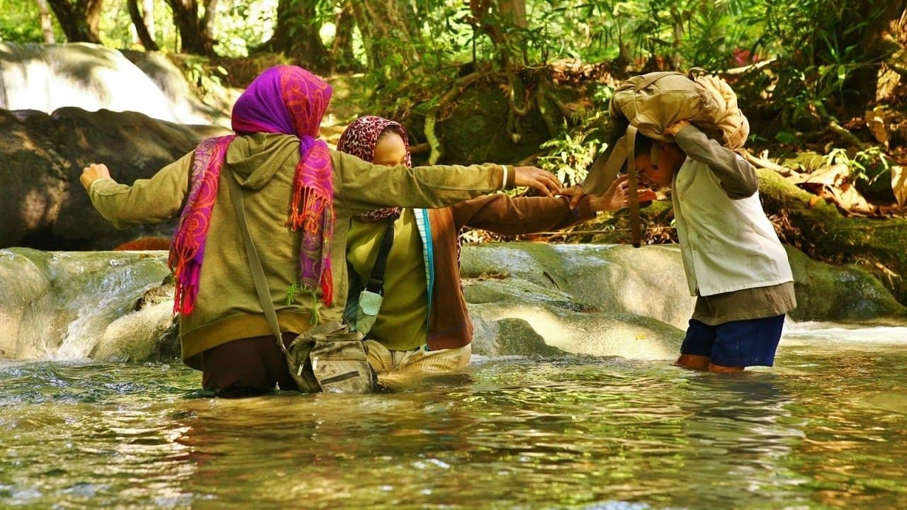 Ang Paglalakbay ng mga Bituin sa Gabing Madilimの背景画像