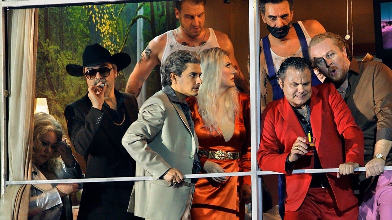 Der Ring des Nibelungen: Das Rheingoldの背景画像