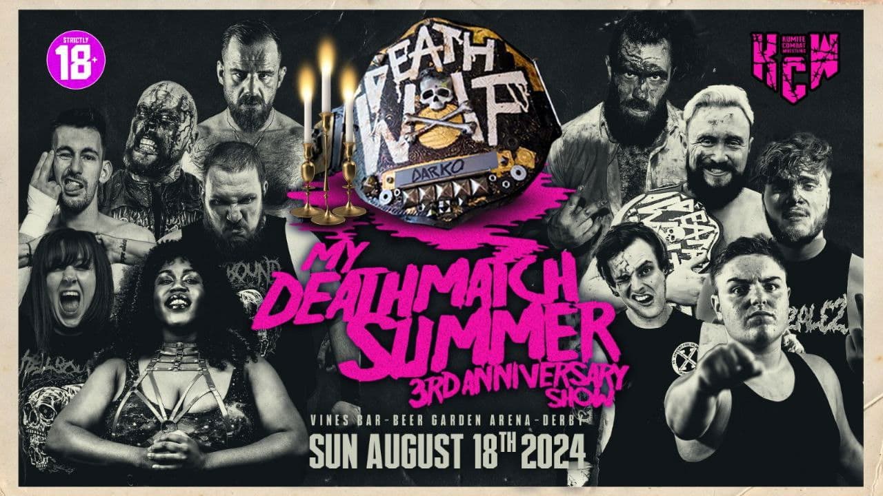 KCW: My Deathmatch Summerの背景画像