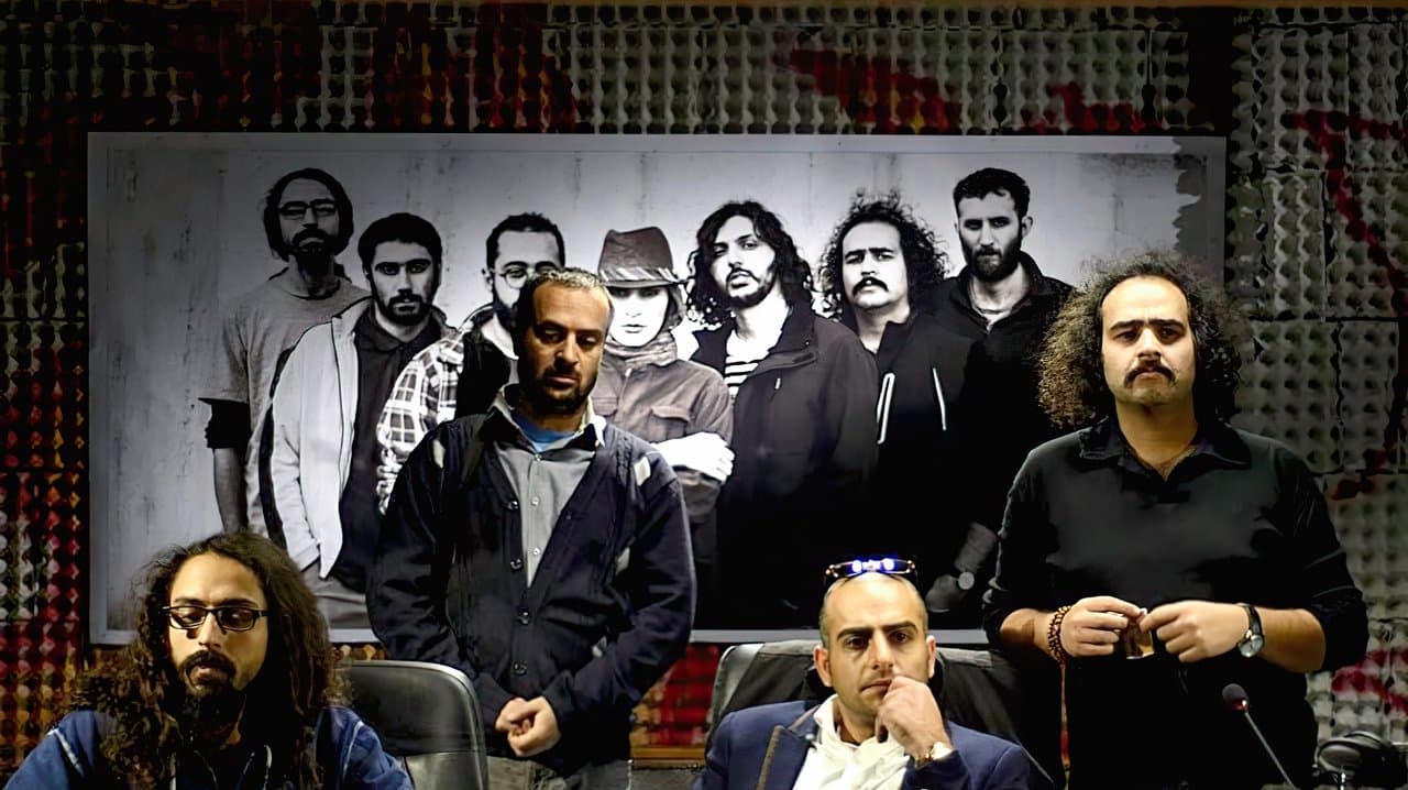 راه رفتن روی سیمの背景画像