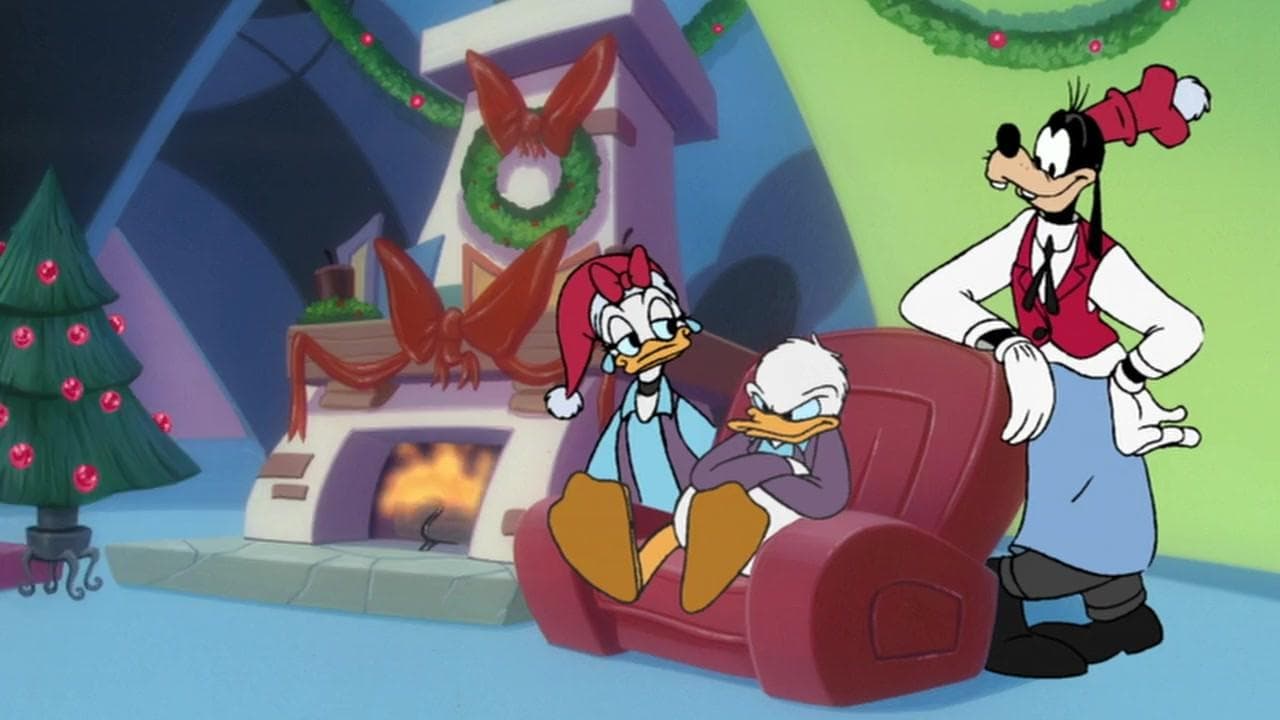 ミッキーのマジカル・クリスマス／雪の日のゆかいなパーティーの背景画像
