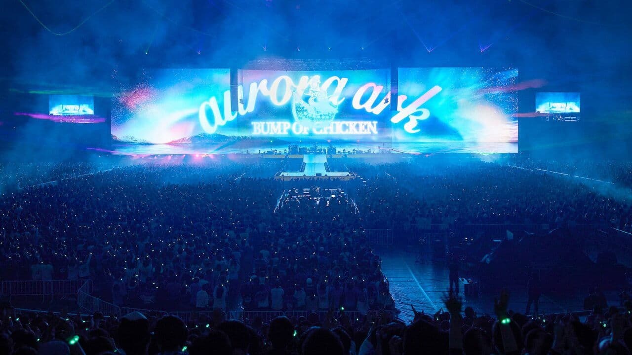 BUMP OF CHICKEN TOUR 2019 aurora ark TOKYO DOMEの背景画像