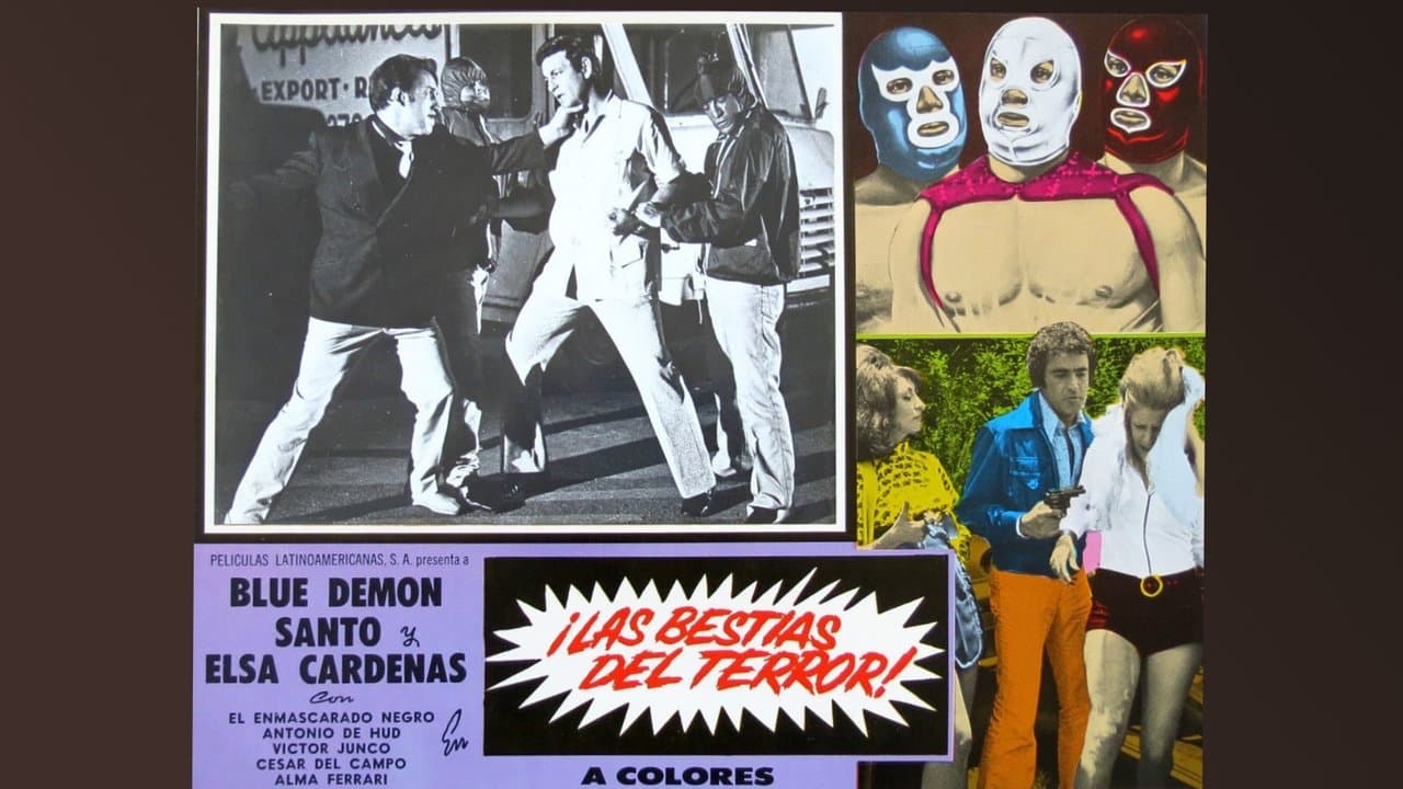Las bestias del terrorの背景画像