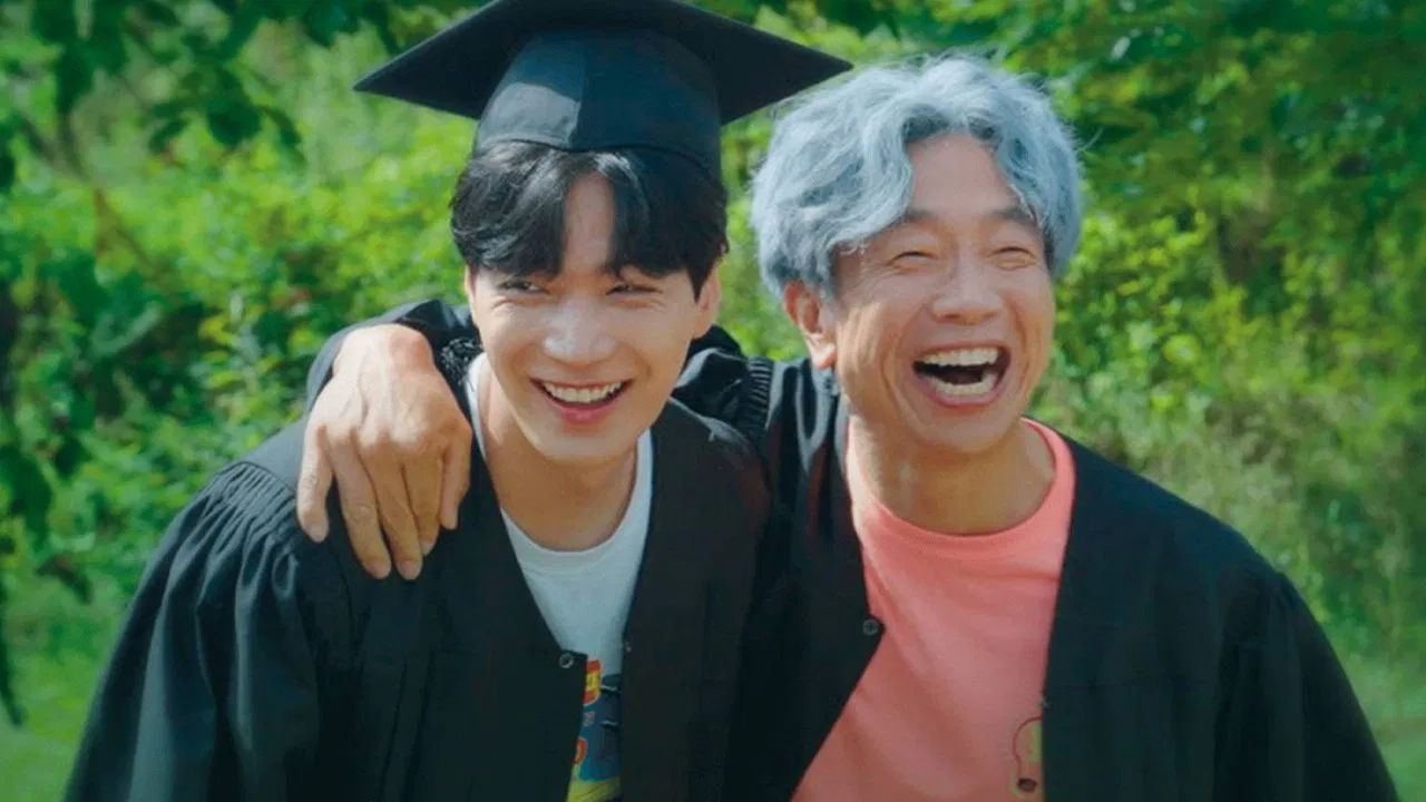 내 친구의 졸업식の背景画像