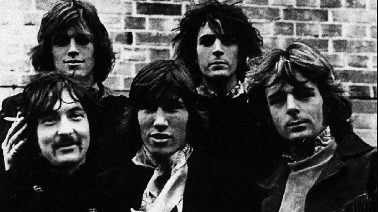 Pink Floyd - On Thin Iceの背景画像
