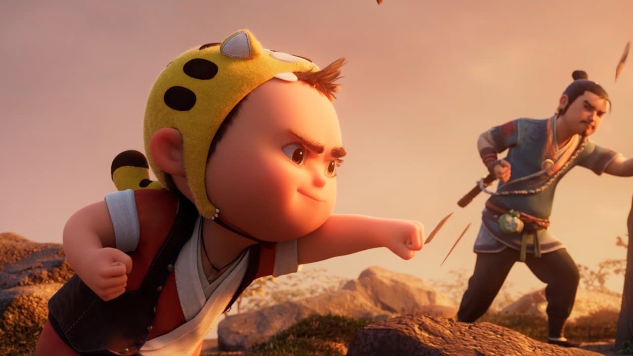 小虎墩大英雄の背景画像