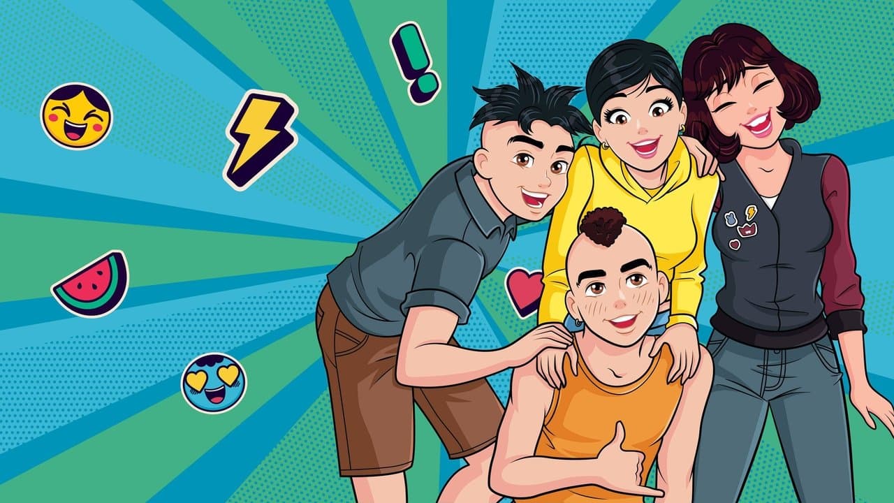 Turma da Mônica Jovemの背景画像