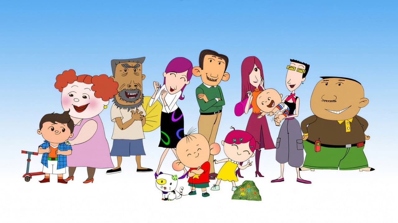 大耳朵图图の背景画像