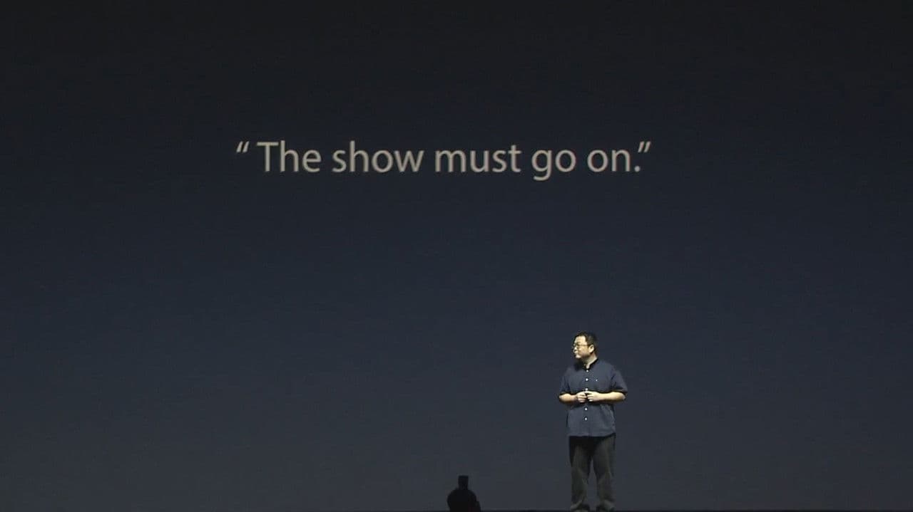 罗永浩演讲集の背景画像