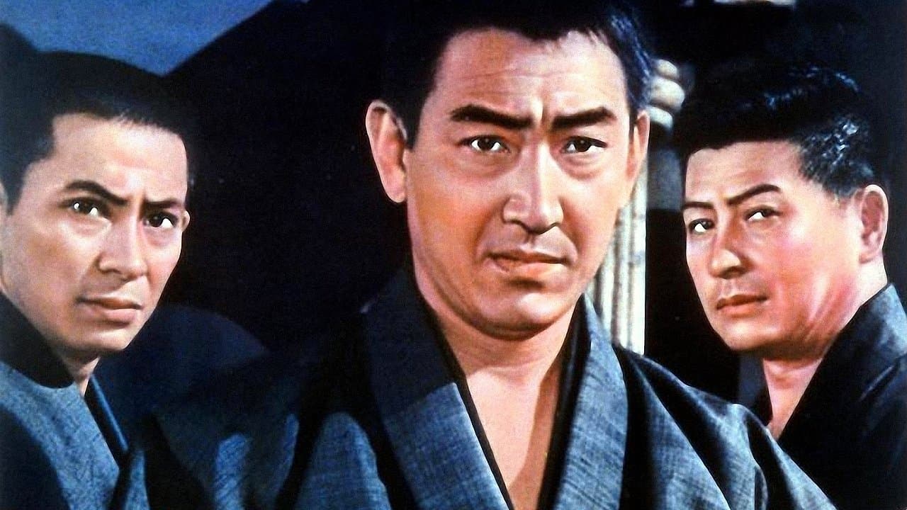 三人の博徒の背景画像