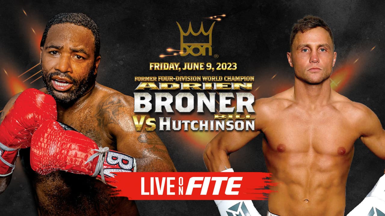 Adrien Broner vs. Bill Hutchinsonの背景画像