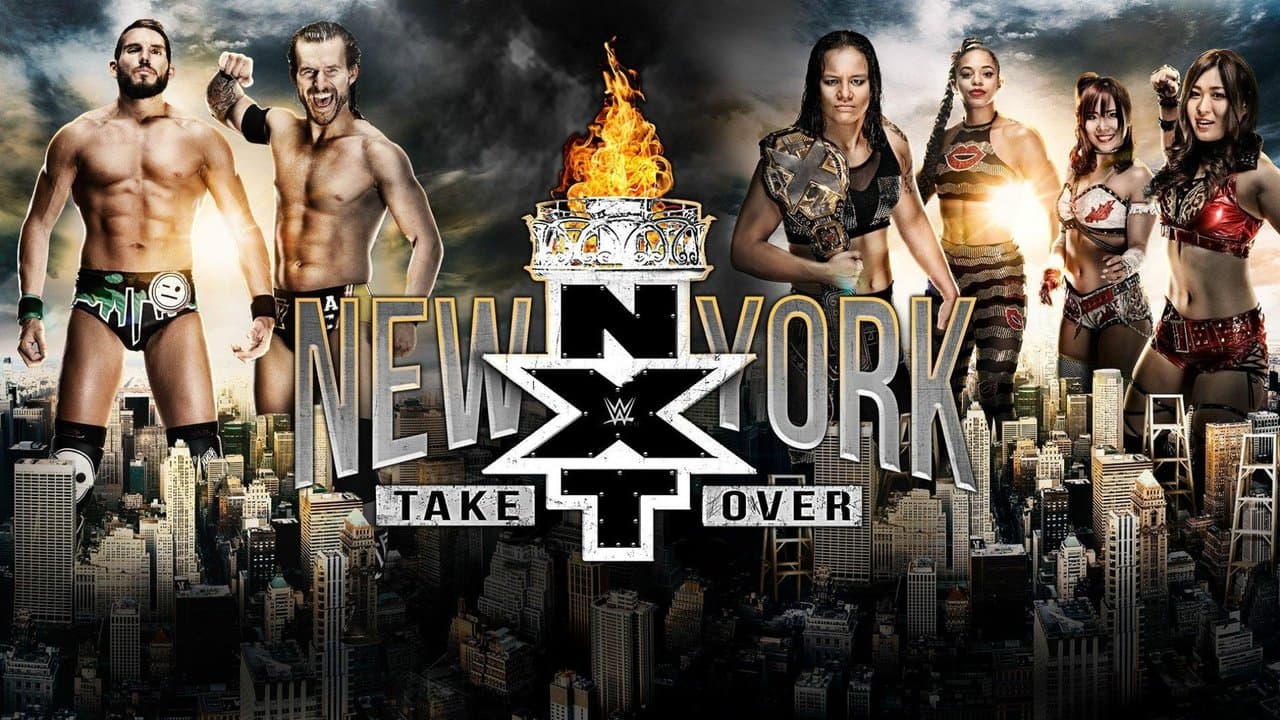 NXT TakeOver: New Yorkの背景画像