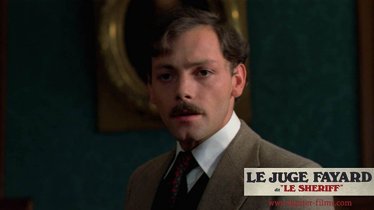 Le Juge Fayard dit Le Shériffの背景画像
