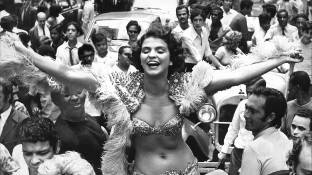 Já que Ninguém me Tira Para Dançarの背景画像