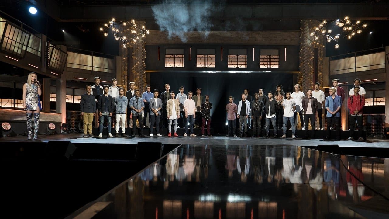 Boy Bandの背景画像