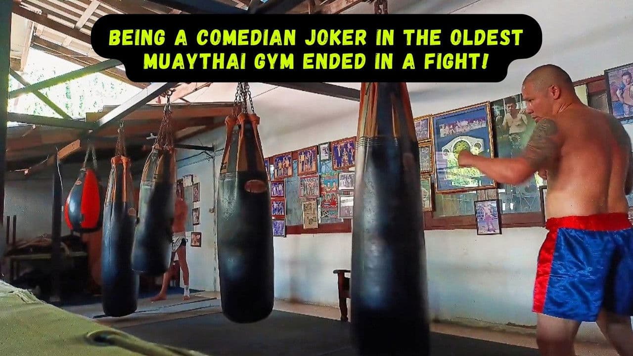 Being a Comedian Joker in the Oldest Muaythai Gym ended in a Fight!の背景画像