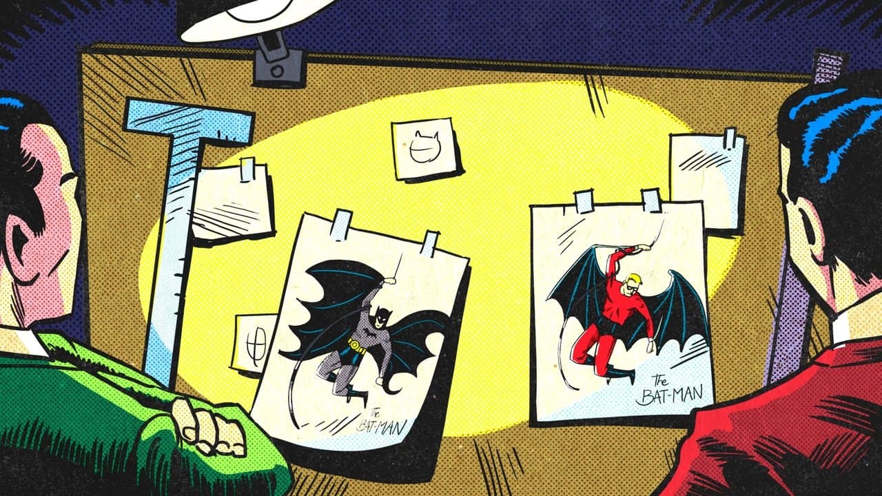 Batman & Billの背景画像