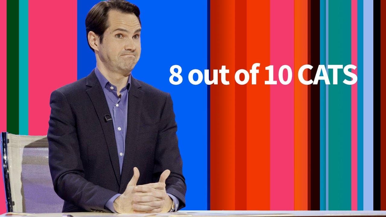 8 Out of 10 Catsの背景画像