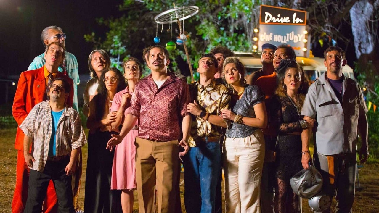 Cine Holliúdy 2: A Chibata Sideralの背景画像