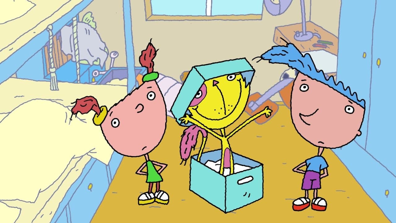 Kočka Linda, poklad rodinyの背景画像