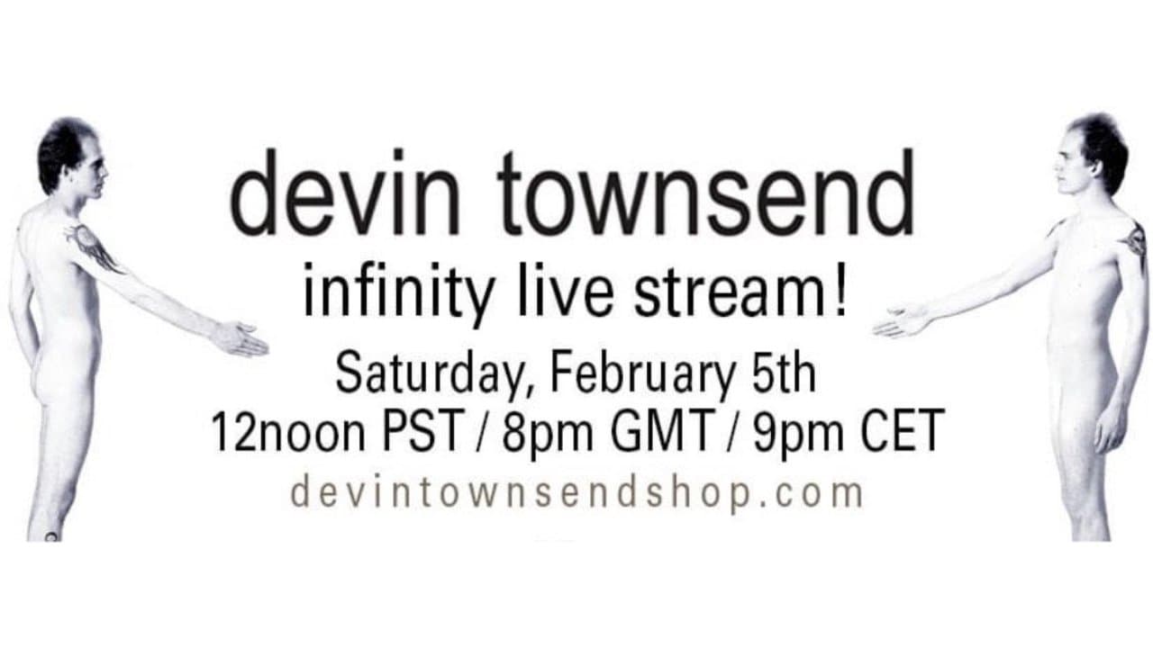 Devin Townsend - Infinity Livestreamの背景画像