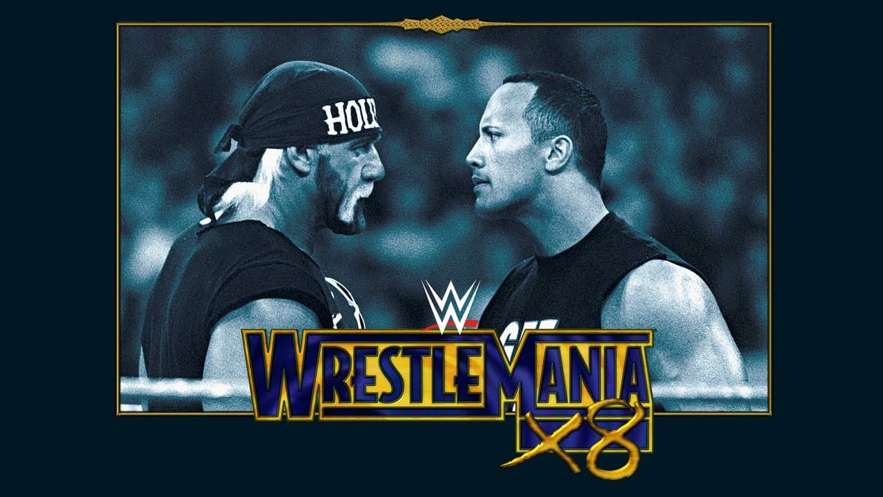 WWE Wrestlemania X8の背景画像