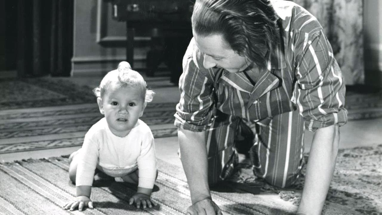 Baby paa eventyrの背景画像