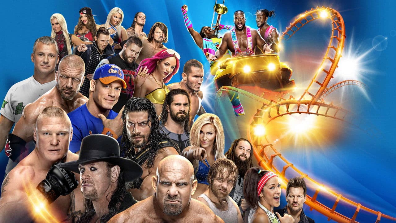 WWE レッスルマニア33の背景画像