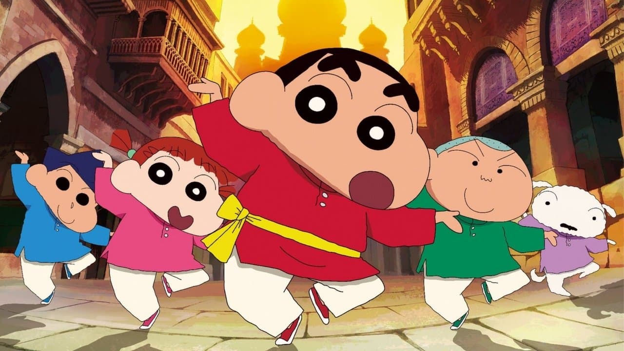クレヨンしんちゃん 超華麗！灼熱のカスカベダンサーズの背景画像