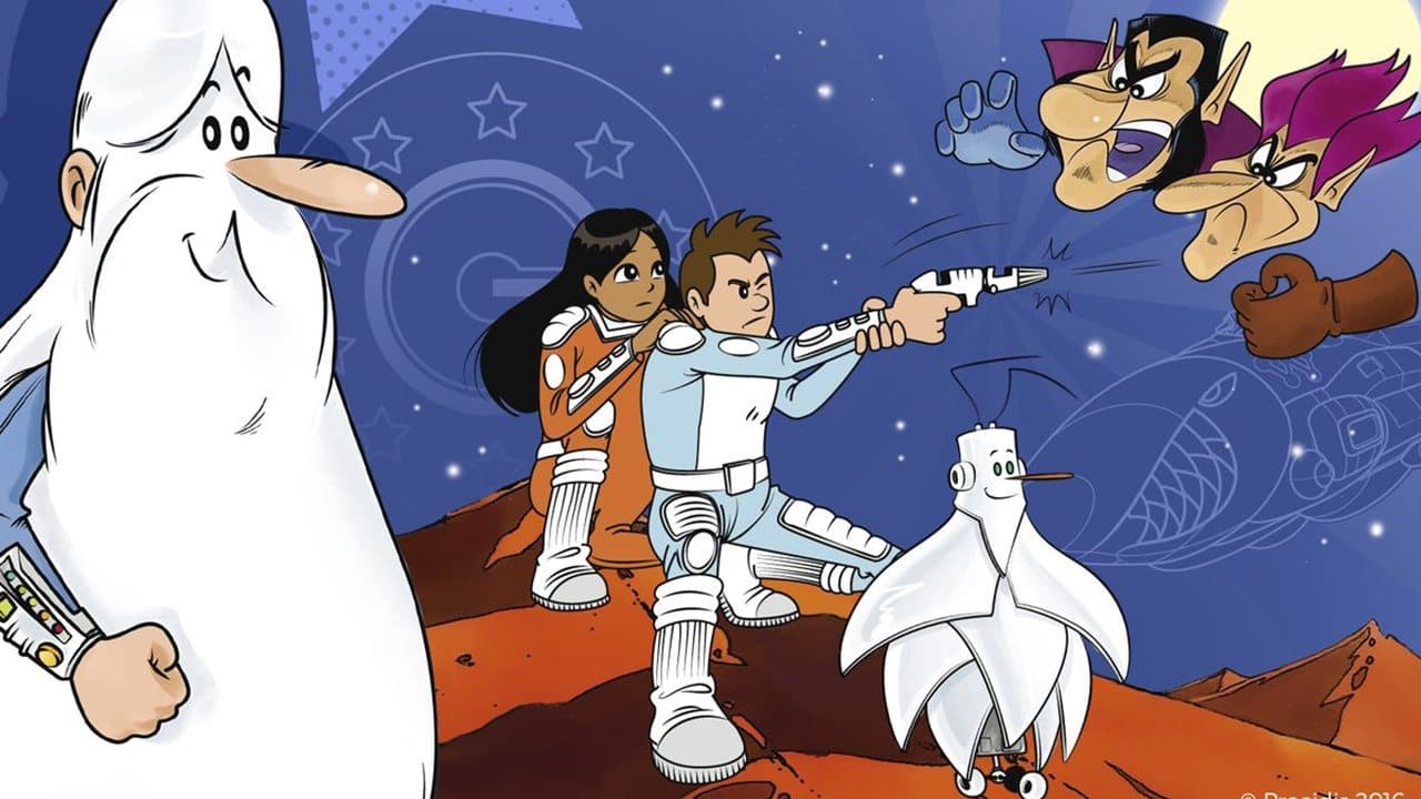 銀河パトロールPJの背景画像