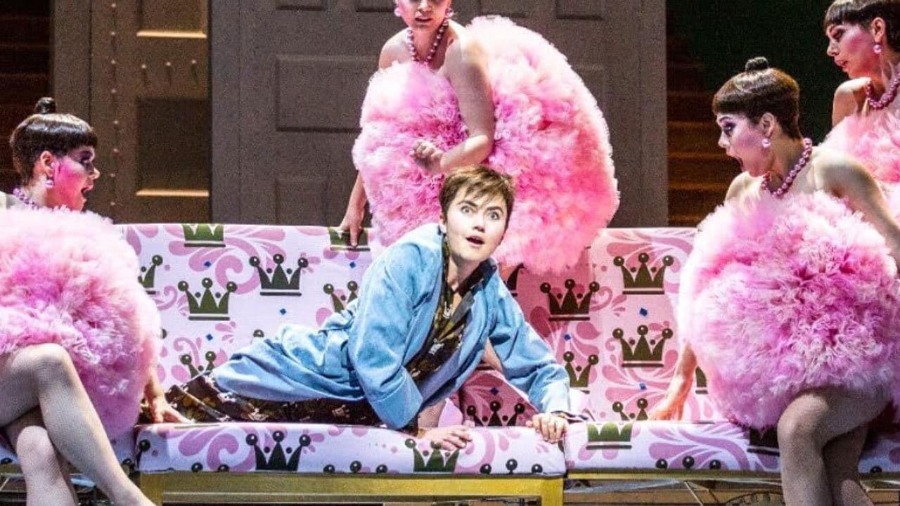 Chabrier: L'étoileの背景画像