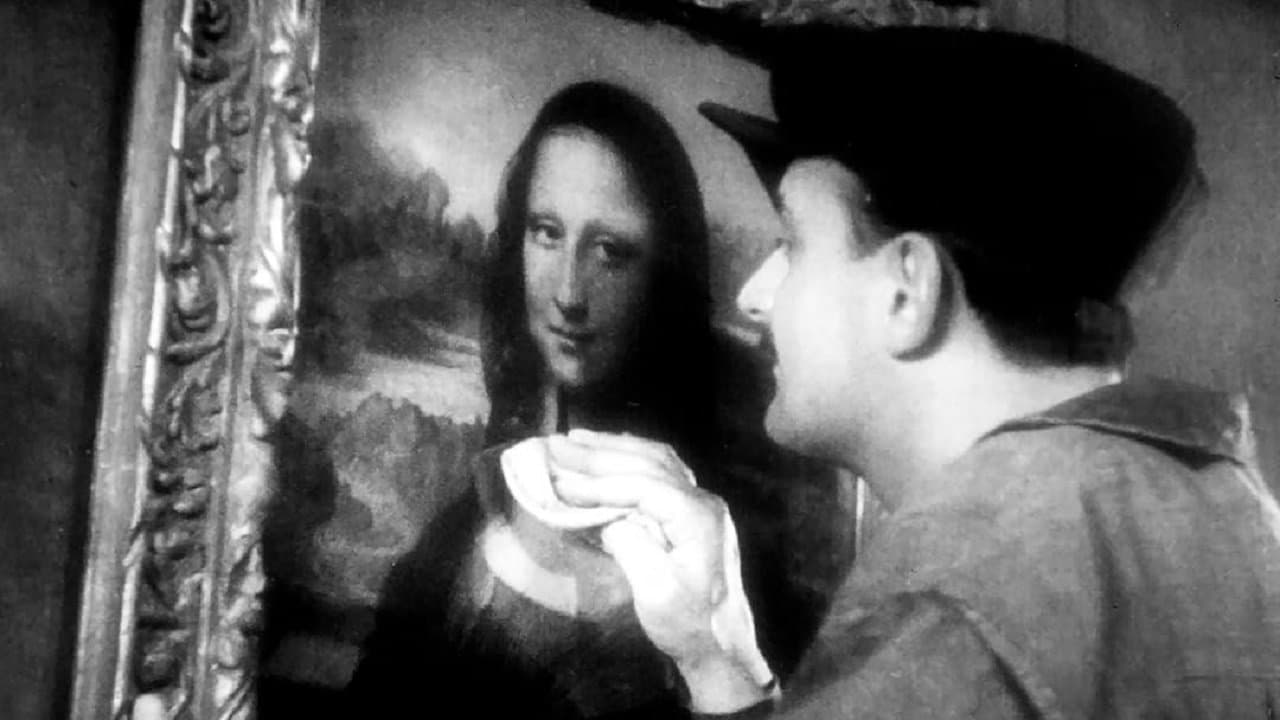 Der Raub der Mona Lisaの背景画像