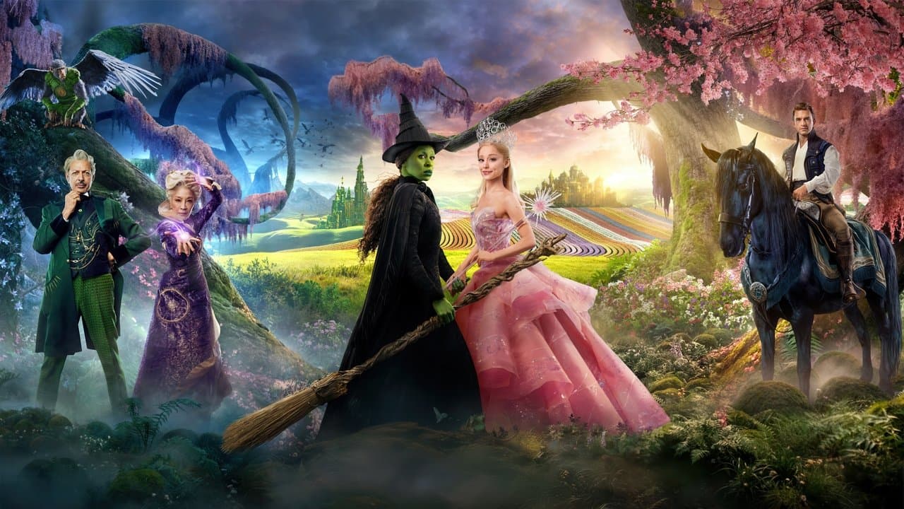 ウィキッド ふたりの魔女の背景画像