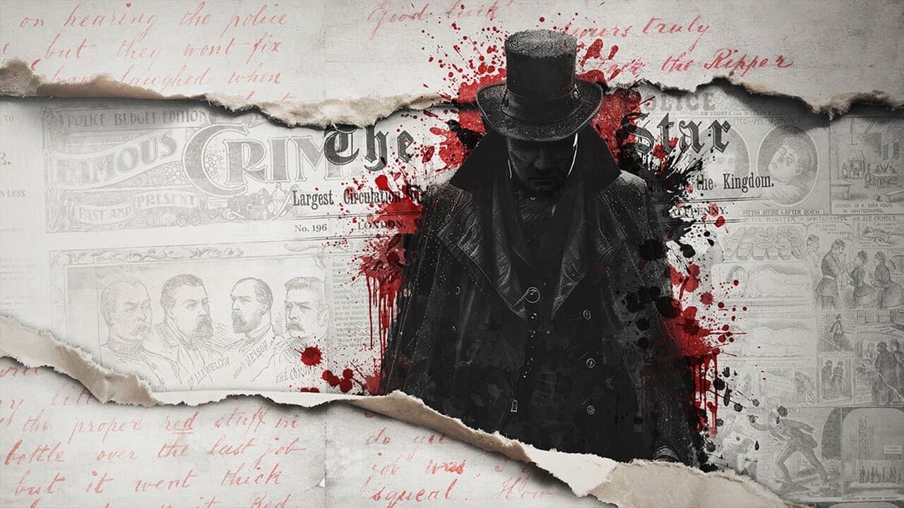 Jack The Ripper: Written In Bloodの背景画像