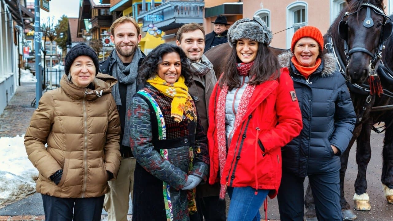 Alice im Weihnachtslandの背景画像