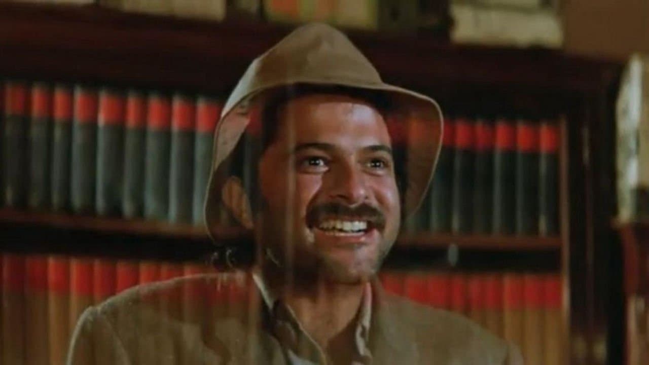 मिस्टर इंडियाの背景画像