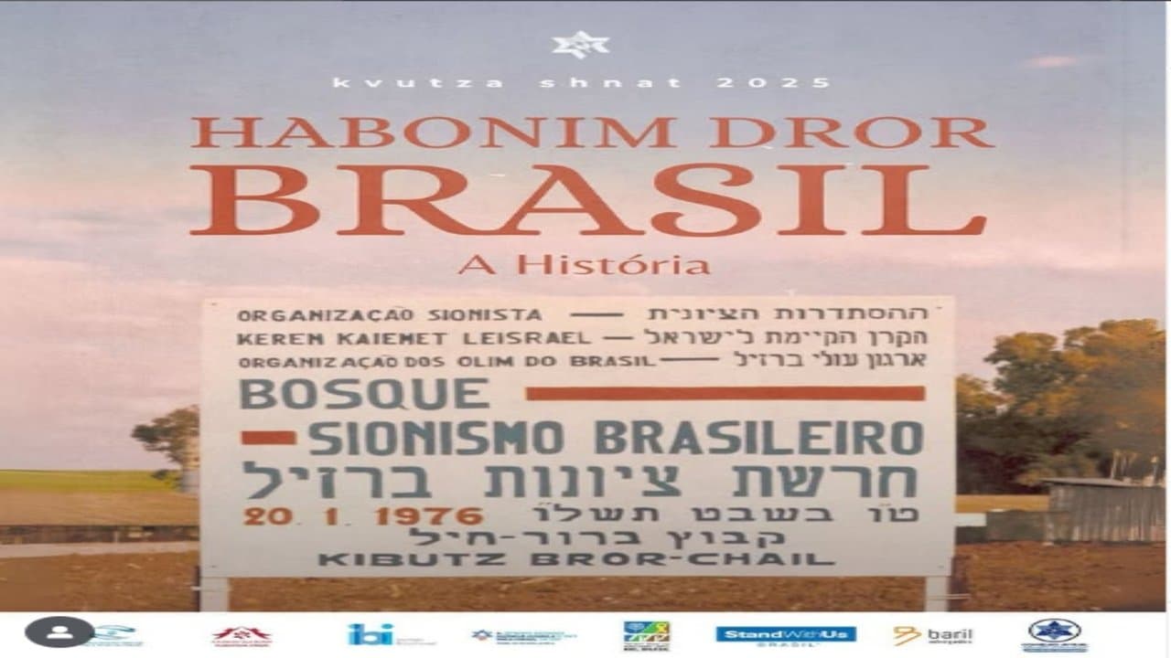 Habonim Dror Brasil - A Históriaの背景画像