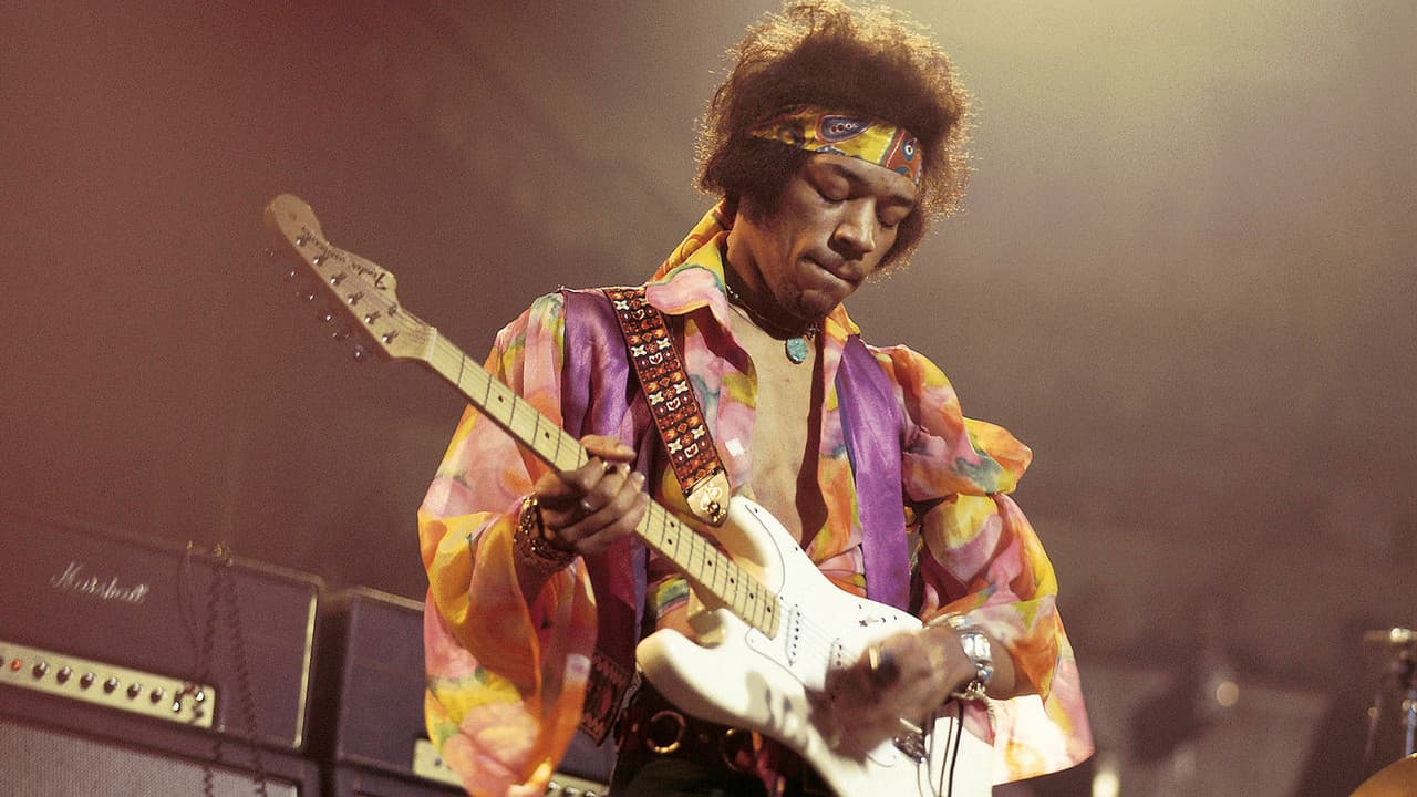 Jimi Hendrix: Room Full of Hendrixの背景画像