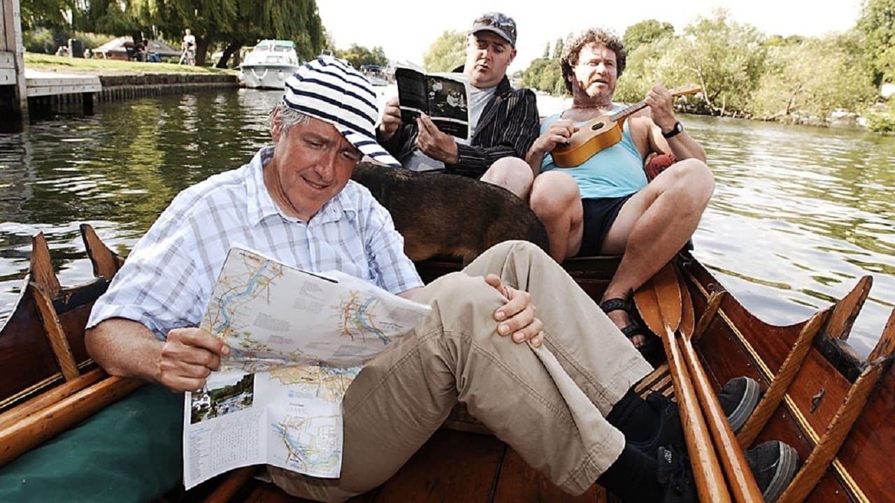 Three Men in a Boatの背景画像