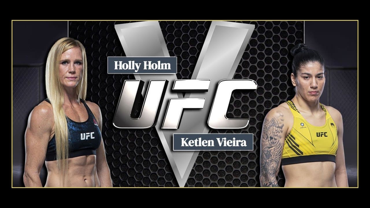 UFC Fight Night 206: Holm vs. Vieiraの背景画像