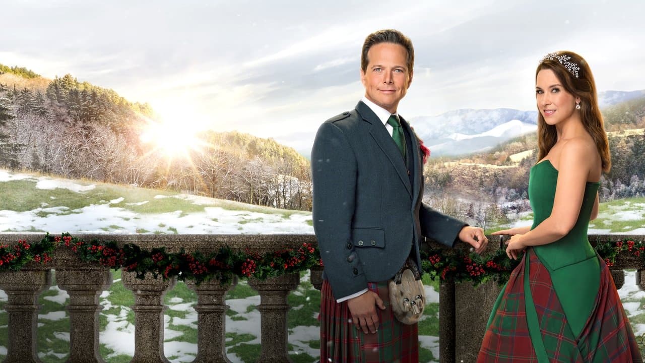 A Merry Scottish Christmasの背景画像