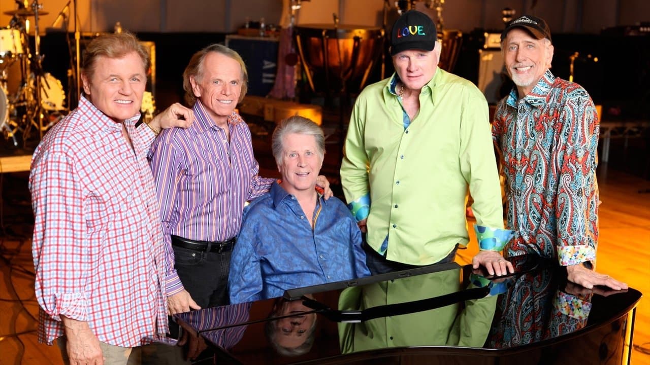 The Beach Boys - Live in Concert 50th Anniversaryの背景画像