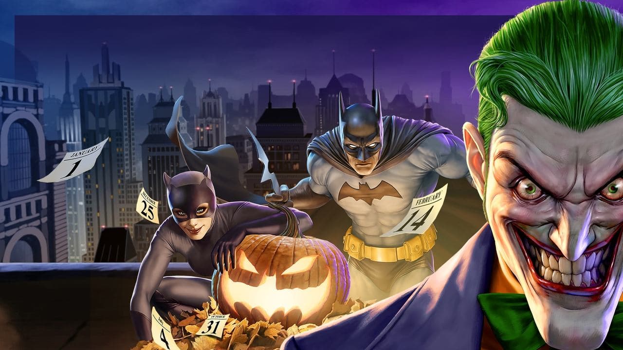 Batman: The Long Halloween, Part Oneの背景画像