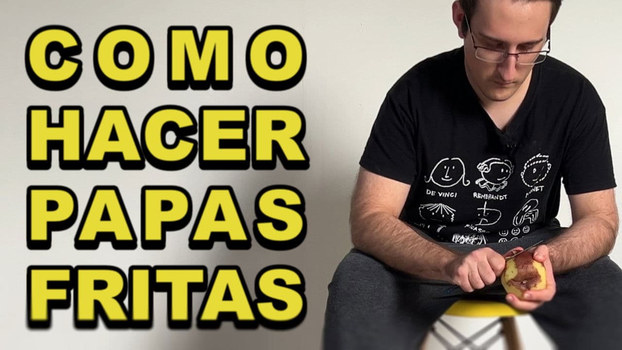 Cómo hacer papas fritasの背景画像