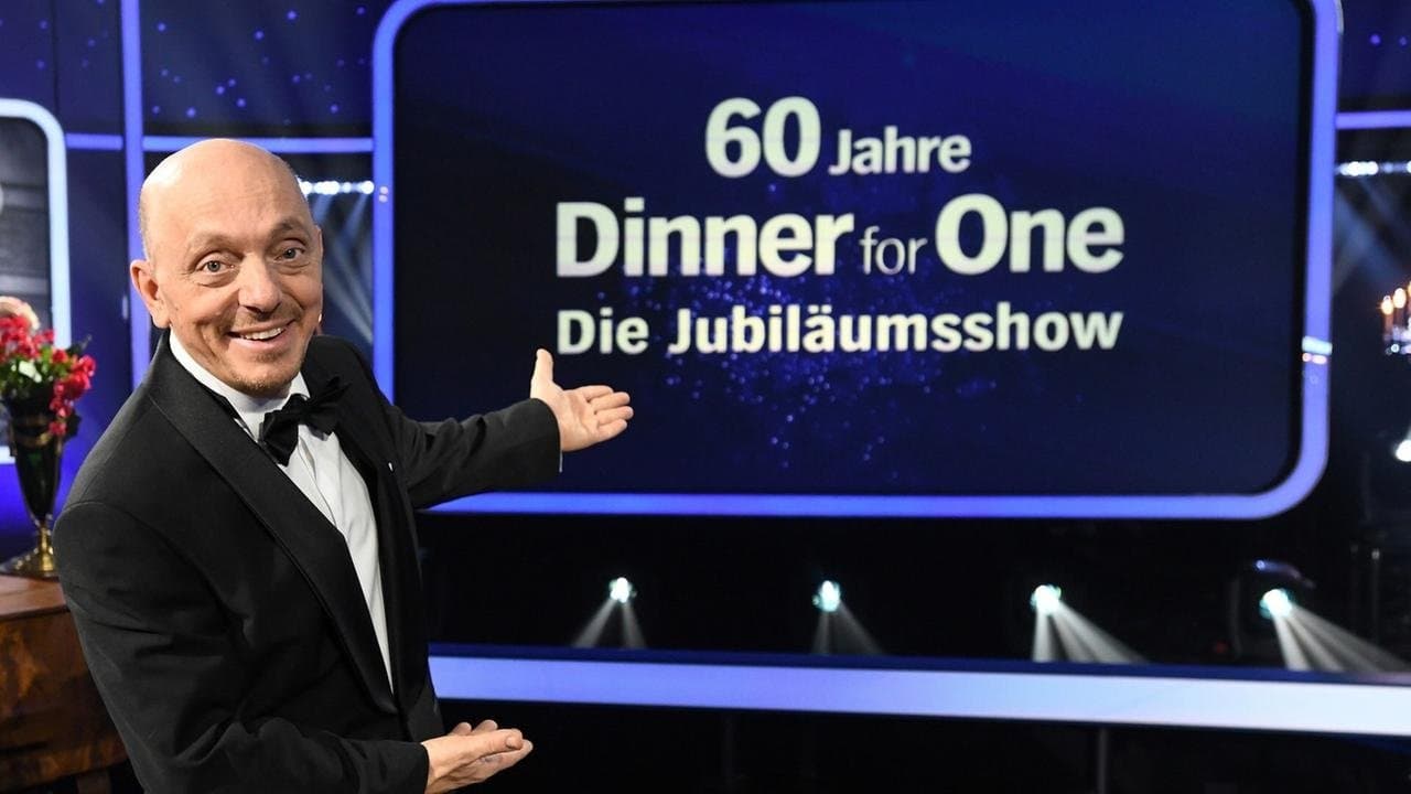 60 Jahre Dinner for One - Die Jubiläumsshowの背景画像