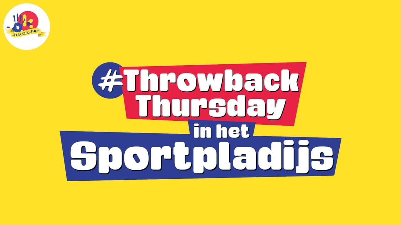Throwback Thursday in het Sportpladijsの背景画像