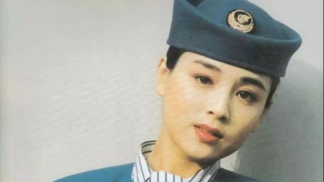 中国空姐の背景画像