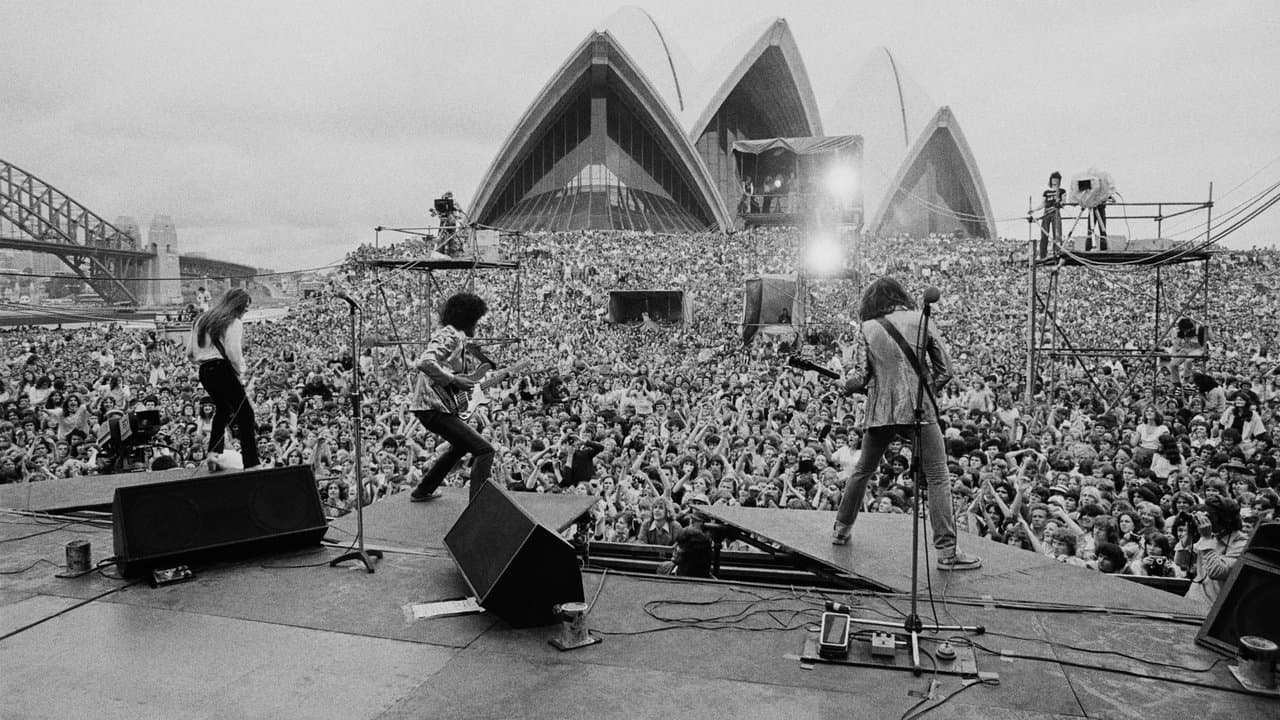 Thin Lizzy - The Boys Are Back In Town: Live At The Sydney Opera House October 1978の背景画像