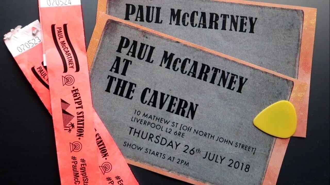 Paul McCartney Live at the Cavern Clubの背景画像