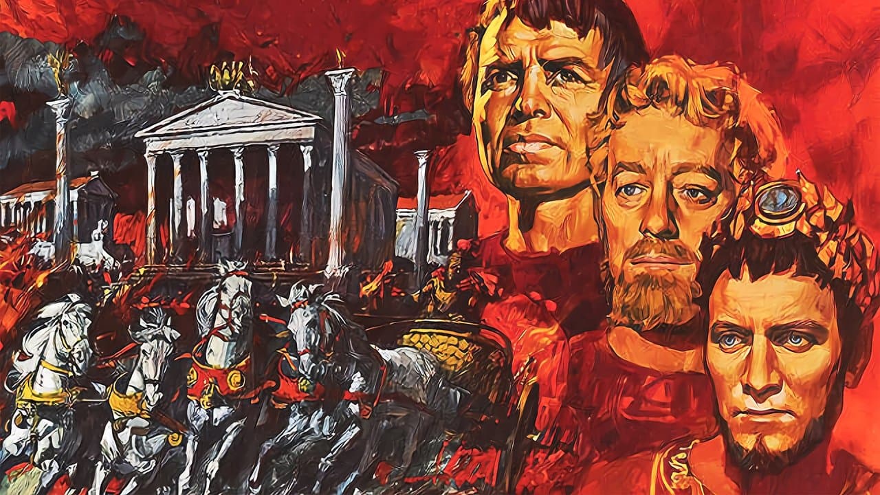 The Fall of the Roman Empireの背景画像